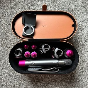 Dyson Airwrap Complete Fuchsia/Nickel LIKE NEW